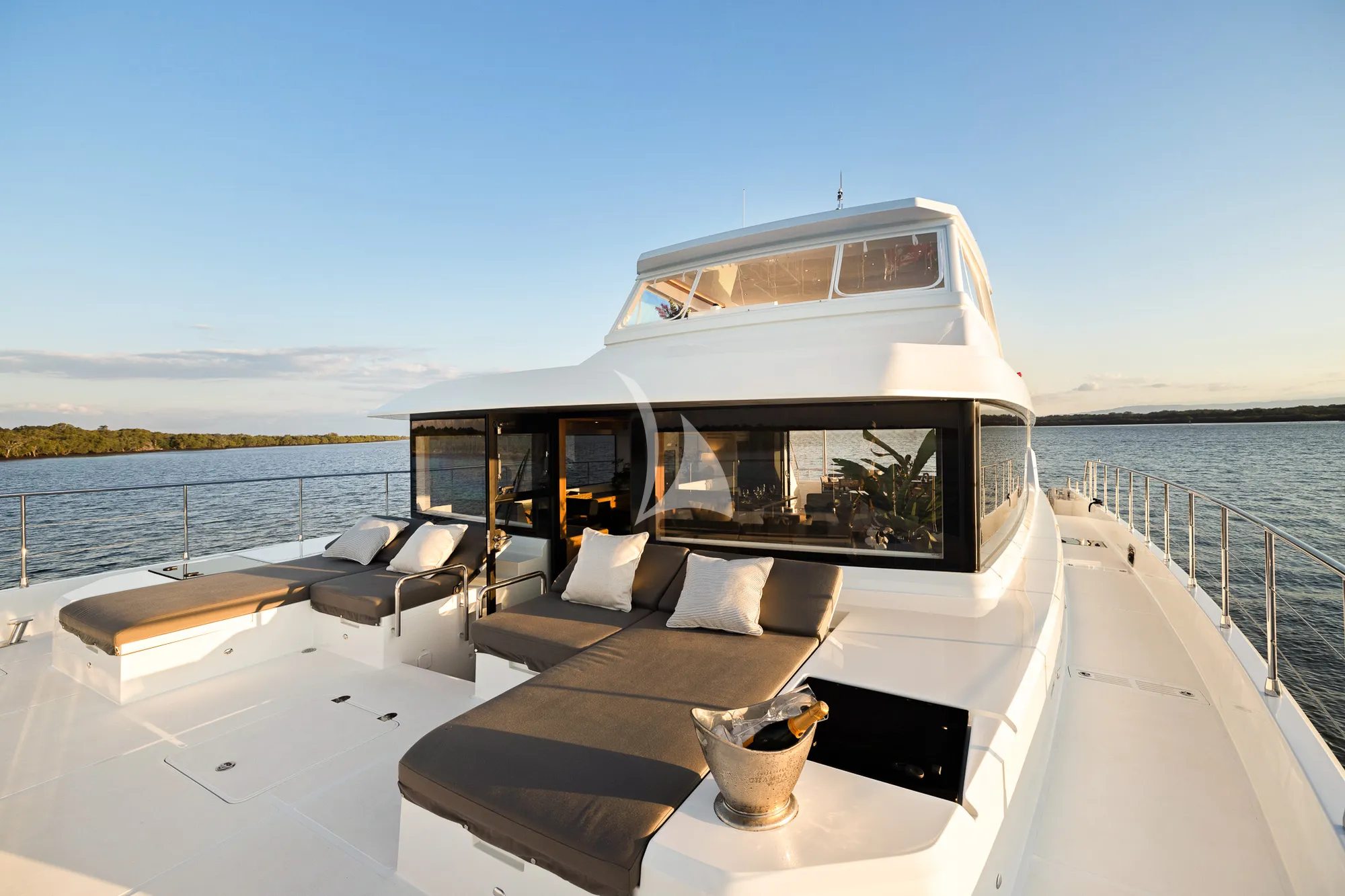 GINGER Iliad 62 - foredeck
