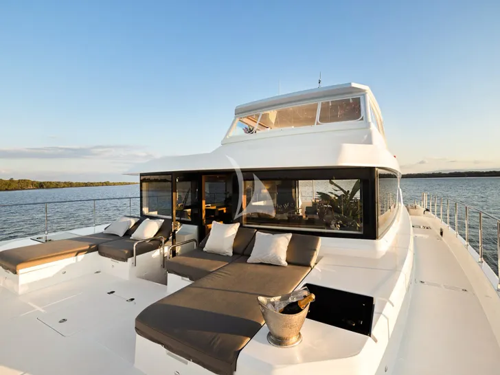 GINGER Iliad 62 - foredeck GINGER Iliad 62 - foredeck