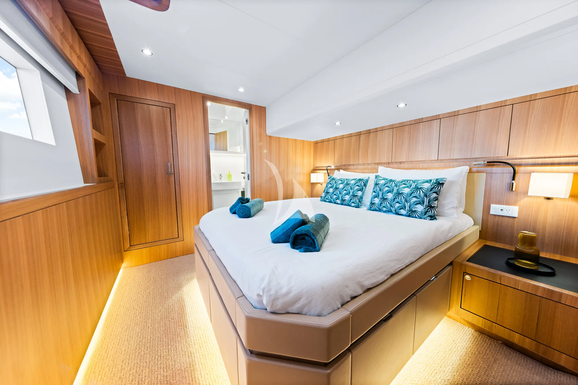 GINGER Iliad 62 - master cabin