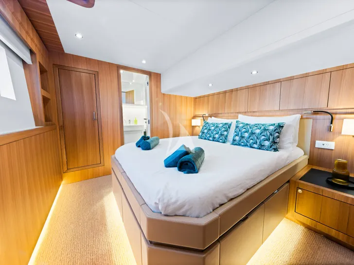 GINGER Iliad 62 - master cabin GINGER Iliad 62 - master cabin