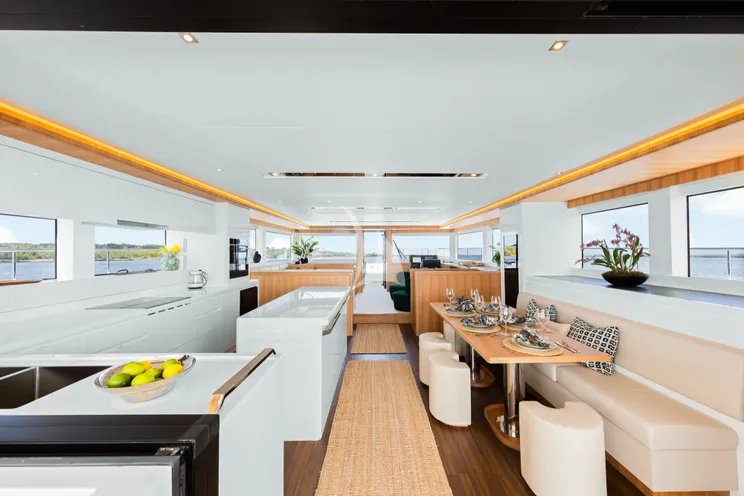 Charter Yacht GINGER - Iliad 62 - 3 Cabins - Whitsunday Islands - Great Barrier Reef - Australia