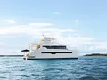 GINGER Iliad 62 - side profile anchored GINGER Iliad 62 - side profile anchored