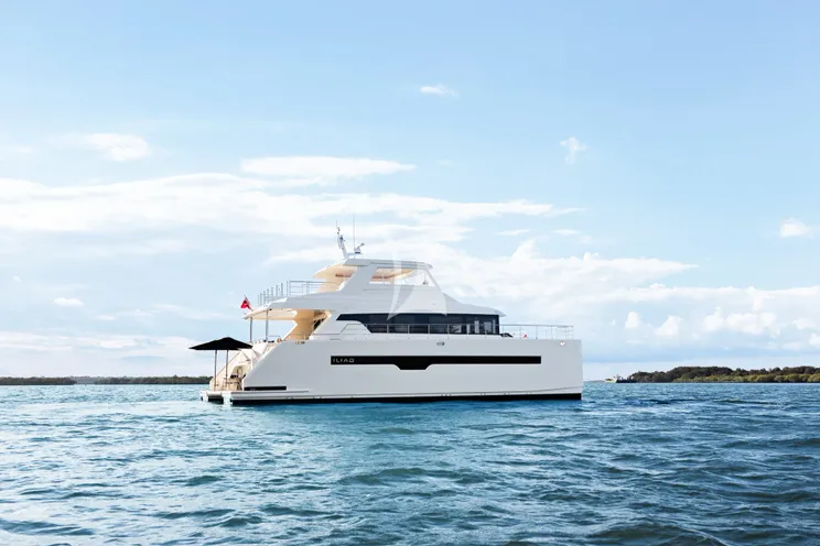 Charter Yacht GINGER - Iliad 62 - 3 Cabins - Whitsunday Islands - Great Barrier Reef - Australia