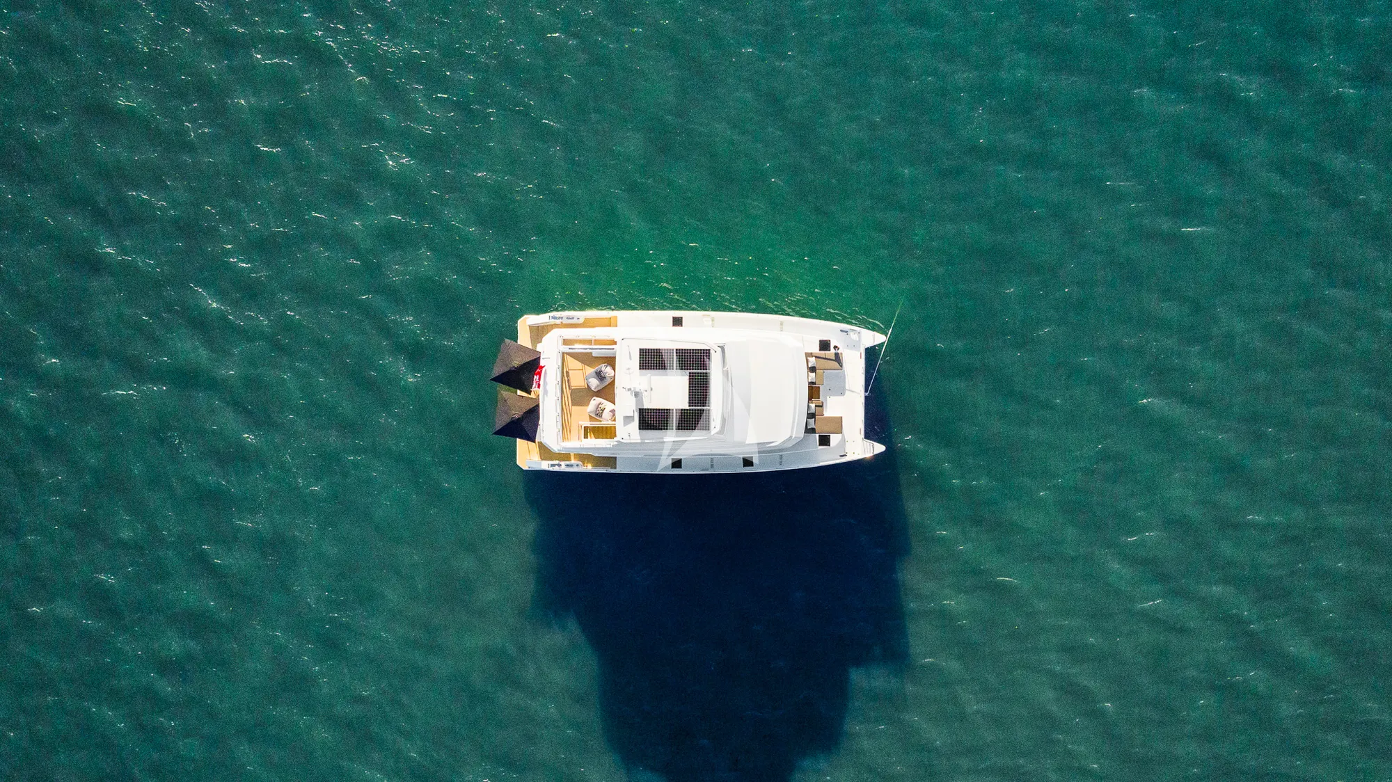 GINGER Iliad 62 - top aerial shot