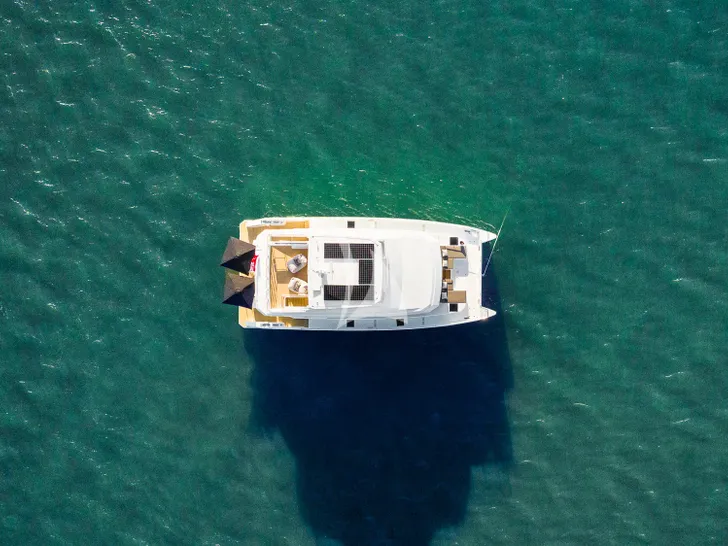 GINGER Iliad 62 - top aerial shot GINGER Iliad 62 - top aerial shot