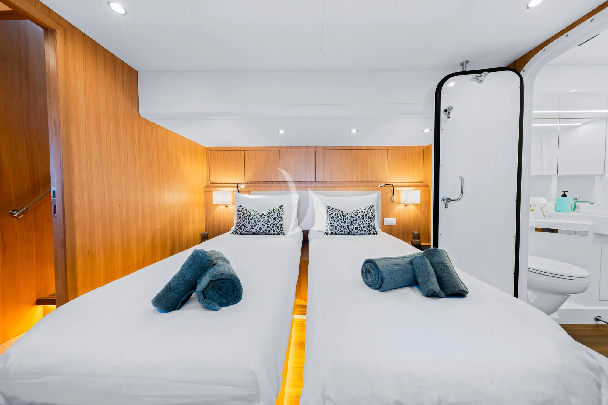 GINGER Iliad 62 - twin cabin