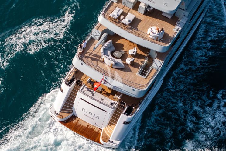 Charter Yacht GIOIA - Codecasa Vintage 43m - 5 Cabins - Porto Cervo - La Maddalena - Sardinia