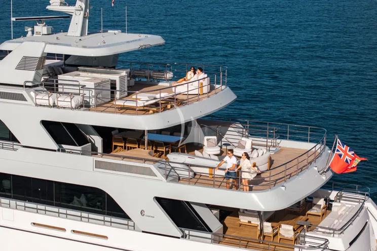 Charter Yacht GIOIA - Codecasa Vintage 43m - 5 Cabins - Porto Cervo - La Maddalena - Sardinia