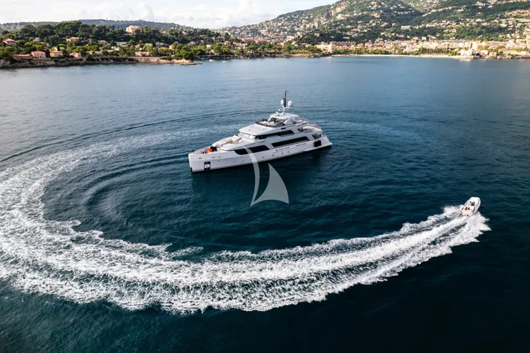 Charter Yacht GIOIA - Codecasa Vintage 43m - 5 Cabins - Porto Cervo - La Maddalena - Sardinia