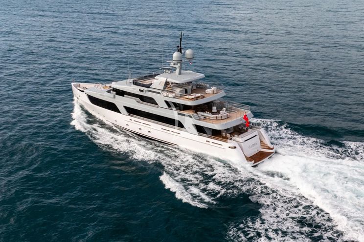 Charter Yacht GIOIA - Codecasa Vintage 43m - 5 Cabins - Porto Cervo - La Maddalena - Sardinia