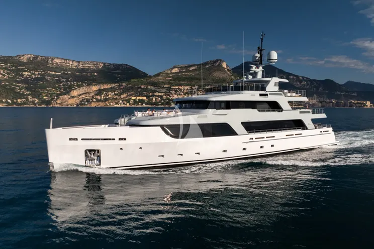 Charter Yacht GIOIA - Codecasa Vintage 43m - 5 Cabins - Porto Cervo - La Maddalena - Sardinia