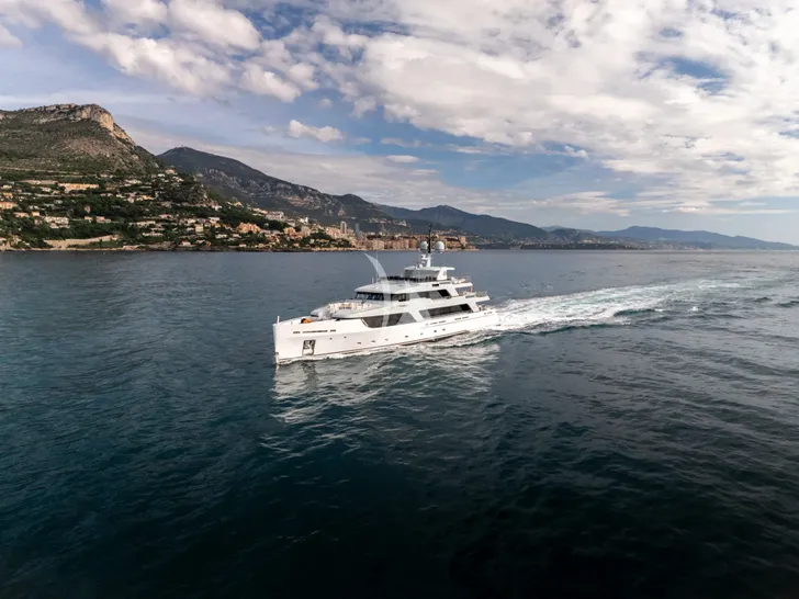 GIOIA Codecasa Vintage 43m - cruising GIOIA Codecasa Vintage 43m - cruising