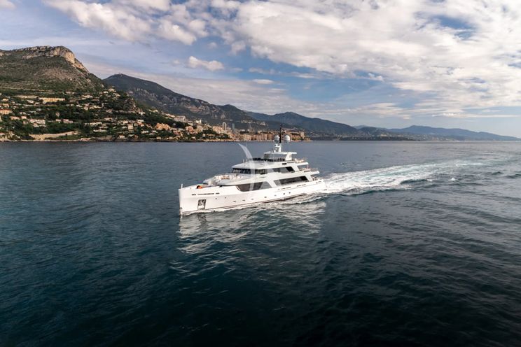 Charter Yacht GIOIA - Codecasa Vintage 43m - 5 Cabins - Porto Cervo - La Maddalena - Sardinia