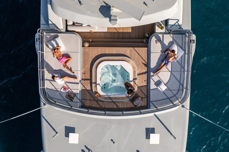 Charter Yacht GIOIA - Codecasa Vintage 43m - 5 Cabins - Porto Cervo - La Maddalena - Sardinia