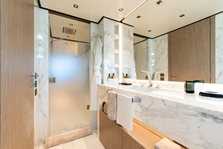 Charter Yacht GIOIA - Codecasa Vintage 43m - 5 Cabins - Porto Cervo - La Maddalena - Sardinia