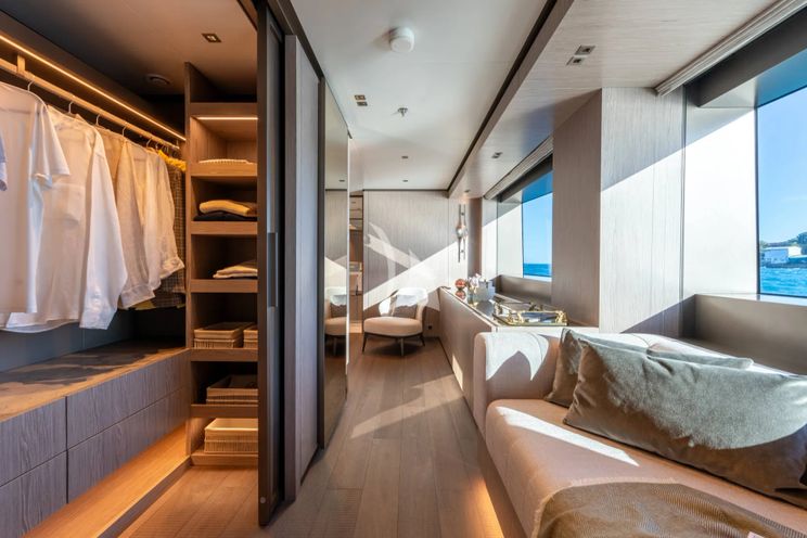 Charter Yacht GIOIA - Codecasa Vintage 43m - 5 Cabins - Porto Cervo - La Maddalena - Sardinia