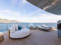 GIOIA Codecasa Vintage 43m - sundeck aft lounge GIOIA Codecasa Vintage 43m - sundeck aft lounge