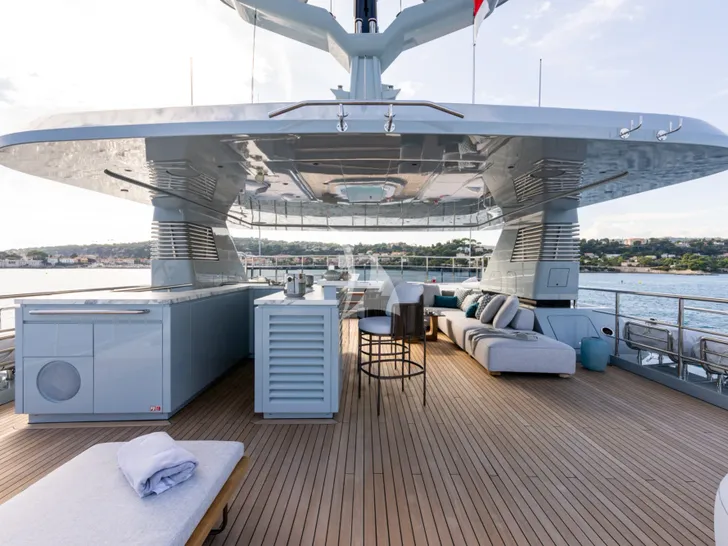 GIOIA Codecasa Vintage 43m - sundeck bar GIOIA Codecasa Vintage 43m - sundeck bar
