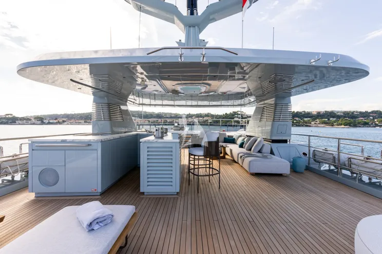Charter Yacht GIOIA - Codecasa Vintage 43m - 5 Cabins - Porto Cervo - La Maddalena - Sardinia