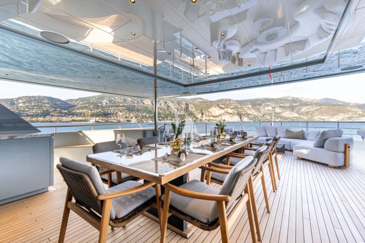 Charter Yacht GIOIA - Codecasa Vintage 43m - 5 Cabins - Porto Cervo - La Maddalena - Sardinia