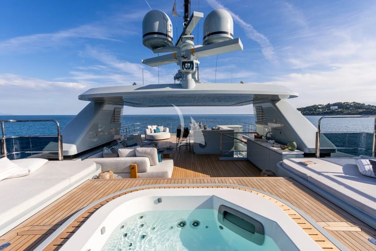 Charter Yacht GIOIA - Codecasa Vintage 43m - 5 Cabins - Porto Cervo - La Maddalena - Sardinia