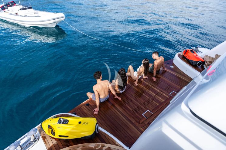 Charter Yacht GIOIA - Codecasa Vintage 43m - 5 Cabins - Porto Cervo - La Maddalena - Sardinia