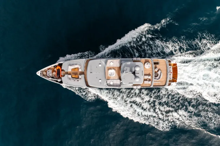 Charter Yacht GIOIA - Codecasa Vintage 43m - 5 Cabins - Porto Cervo - La Maddalena - Sardinia