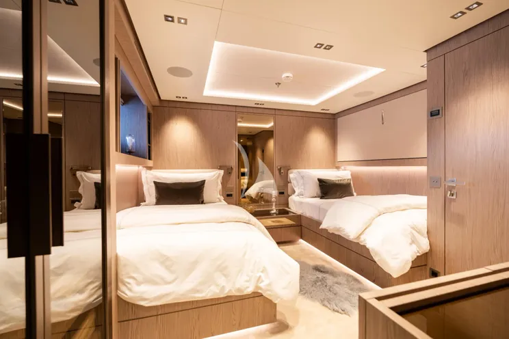 Charter Yacht GIOIA - Codecasa Vintage 43m - 5 Cabins - Porto Cervo - La Maddalena - Sardinia