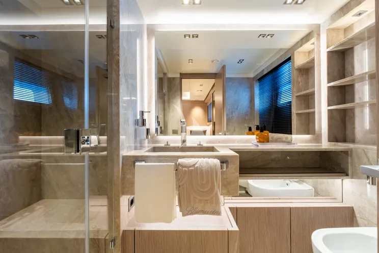 Charter Yacht GIOIA - Codecasa Vintage 43m - 5 Cabins - Porto Cervo - La Maddalena - Sardinia