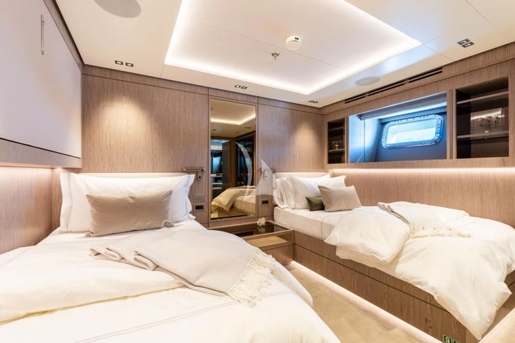 Charter Yacht GIOIA - Codecasa Vintage 43m - 5 Cabins - Porto Cervo - La Maddalena - Sardinia