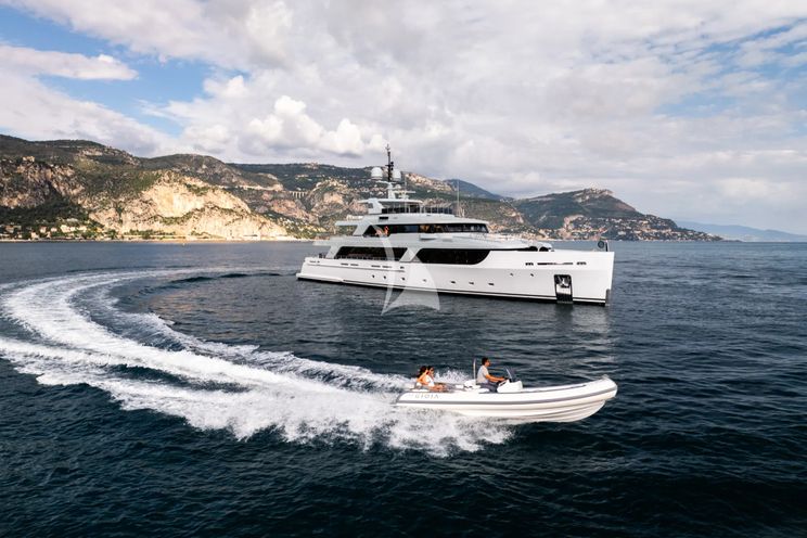 Charter Yacht GIOIA - Codecasa Vintage 43m - 5 Cabins - Porto Cervo - La Maddalena - Sardinia