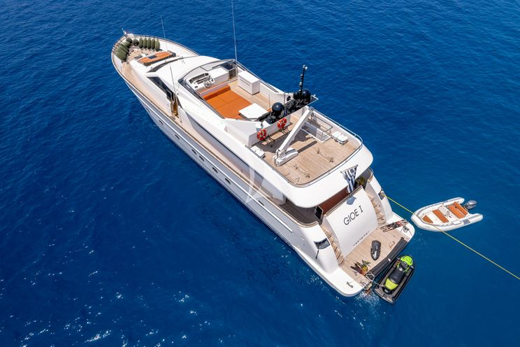 Charter Yacht GIOE I - Tecnomar 100 - 5 Cabins - Athens - Mykonos - Kos - Paros - Lefkas