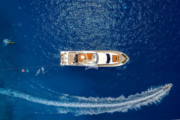Charter Yacht GIOE I - Tecnomar 100 - 5 Cabins - Athens - Mykonos - Kos - Paros - Lefkas