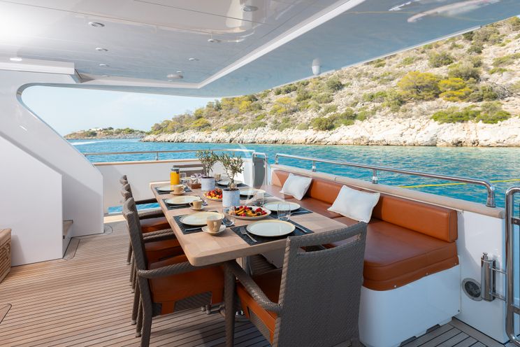 Charter Yacht GIOE I - Tecnomar 100 - 5 Cabins - Athens - Mykonos - Kos - Paros - Lefkas