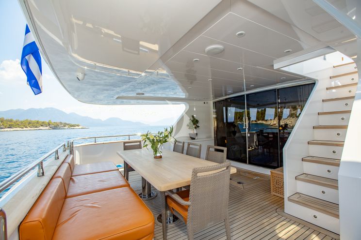 Charter Yacht GIOE I - Tecnomar 100 - 5 Cabins - Athens - Mykonos - Kos - Paros - Lefkas