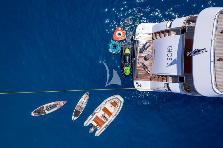 Charter Yacht GIOE I - Tecnomar 100 - 5 Cabins - Athens - Mykonos - Kos - Paros - Lefkas