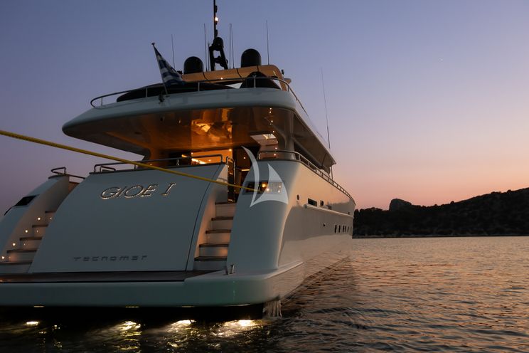 Charter Yacht GIOE I - Tecnomar 100 - 5 Cabins - Athens - Mykonos - Kos - Paros - Lefkas