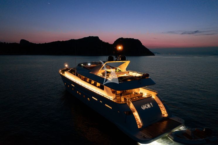 Charter Yacht GIOE I - Tecnomar 100 - 5 Cabins - Athens - Mykonos - Kos - Paros - Lefkas