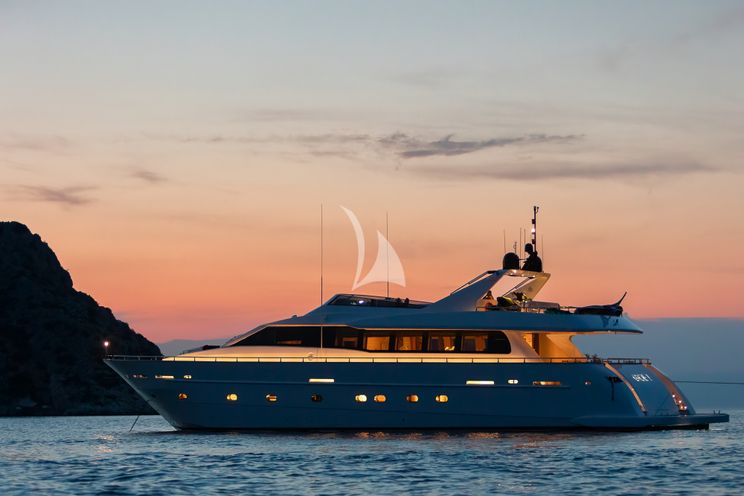 Charter Yacht GIOE I - Tecnomar 100 - 5 Cabins - Athens - Mykonos - Kos - Paros - Lefkas