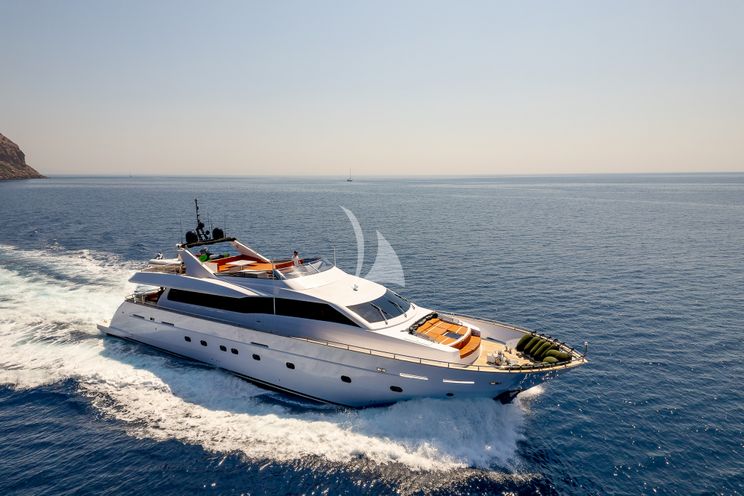 Charter Yacht GIOE I - Tecnomar 100 - 5 Cabins - Athens - Mykonos - Kos - Paros - Lefkas