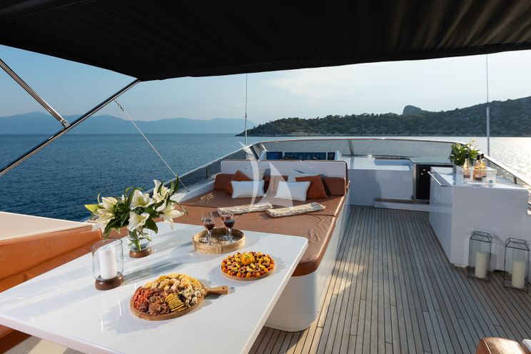 Charter Yacht GIOE I - Tecnomar 100 - 5 Cabins - Athens - Mykonos - Kos - Paros - Lefkas