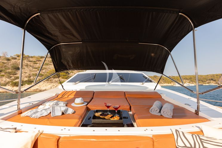 Charter Yacht GIOE I - Tecnomar 100 - 5 Cabins - Athens - Mykonos - Kos - Paros - Lefkas