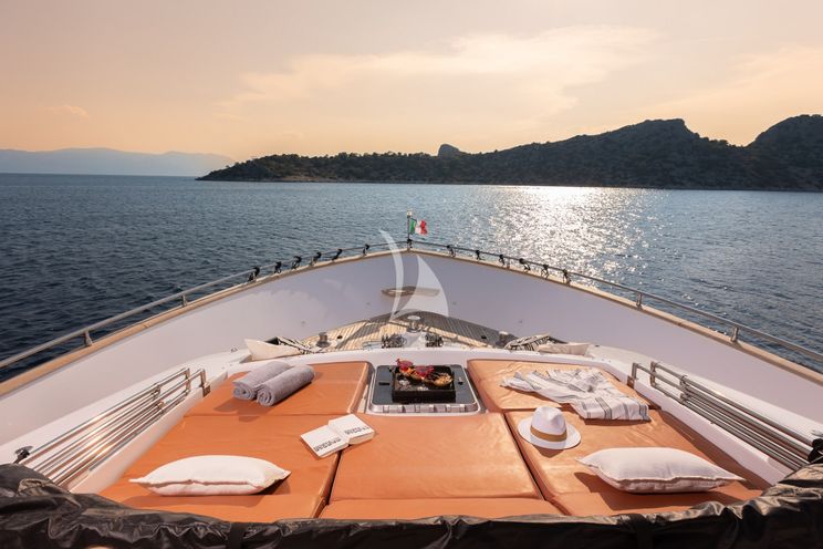 Charter Yacht GIOE I - Tecnomar 100 - 5 Cabins - Athens - Mykonos - Kos - Paros - Lefkas