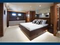 GIOE I Tecnomar 100 master cabin bed