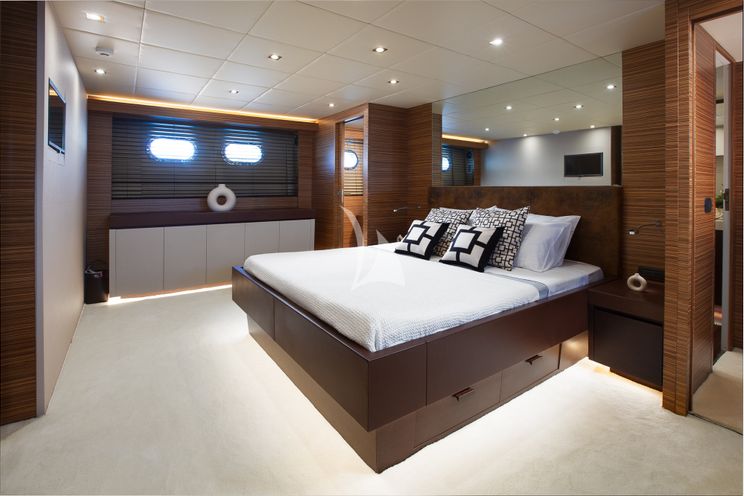 Charter Yacht GIOE I - Tecnomar 100 - 5 Cabins - Athens - Mykonos - Kos - Paros - Lefkas