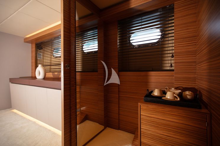 Charter Yacht GIOE I - Tecnomar 100 - 5 Cabins - Athens - Mykonos - Kos - Paros - Lefkas
