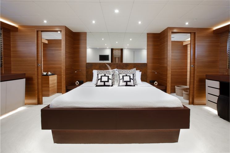 Charter Yacht GIOE I - Tecnomar 100 - 5 Cabins - Athens - Mykonos - Kos - Paros - Lefkas