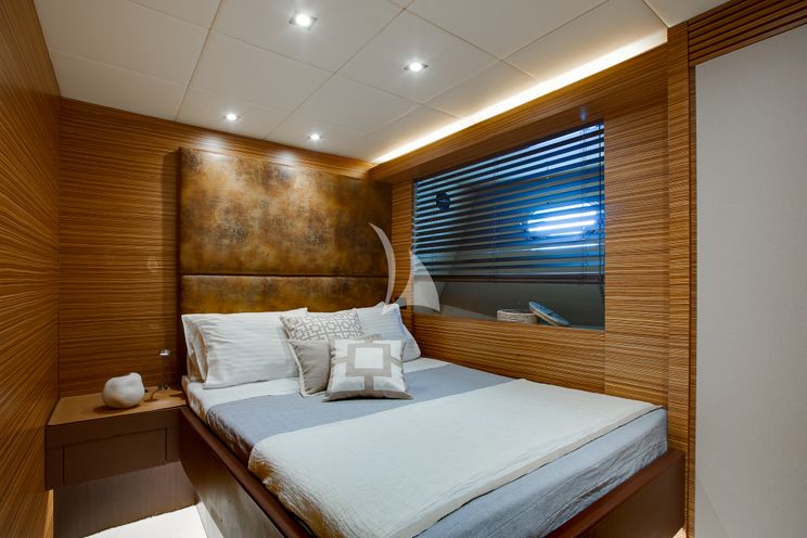 Charter Yacht GIOE I - Tecnomar 100 - 5 Cabins - Athens - Mykonos - Kos - Paros - Lefkas