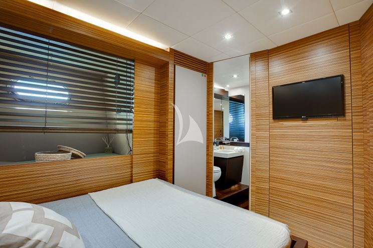 Charter Yacht GIOE I - Tecnomar 100 - 5 Cabins - Athens - Mykonos - Kos - Paros - Lefkas