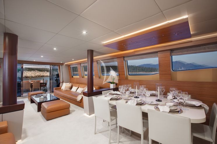 Charter Yacht GIOE I - Tecnomar 100 - 5 Cabins - Athens - Mykonos - Kos - Paros - Lefkas